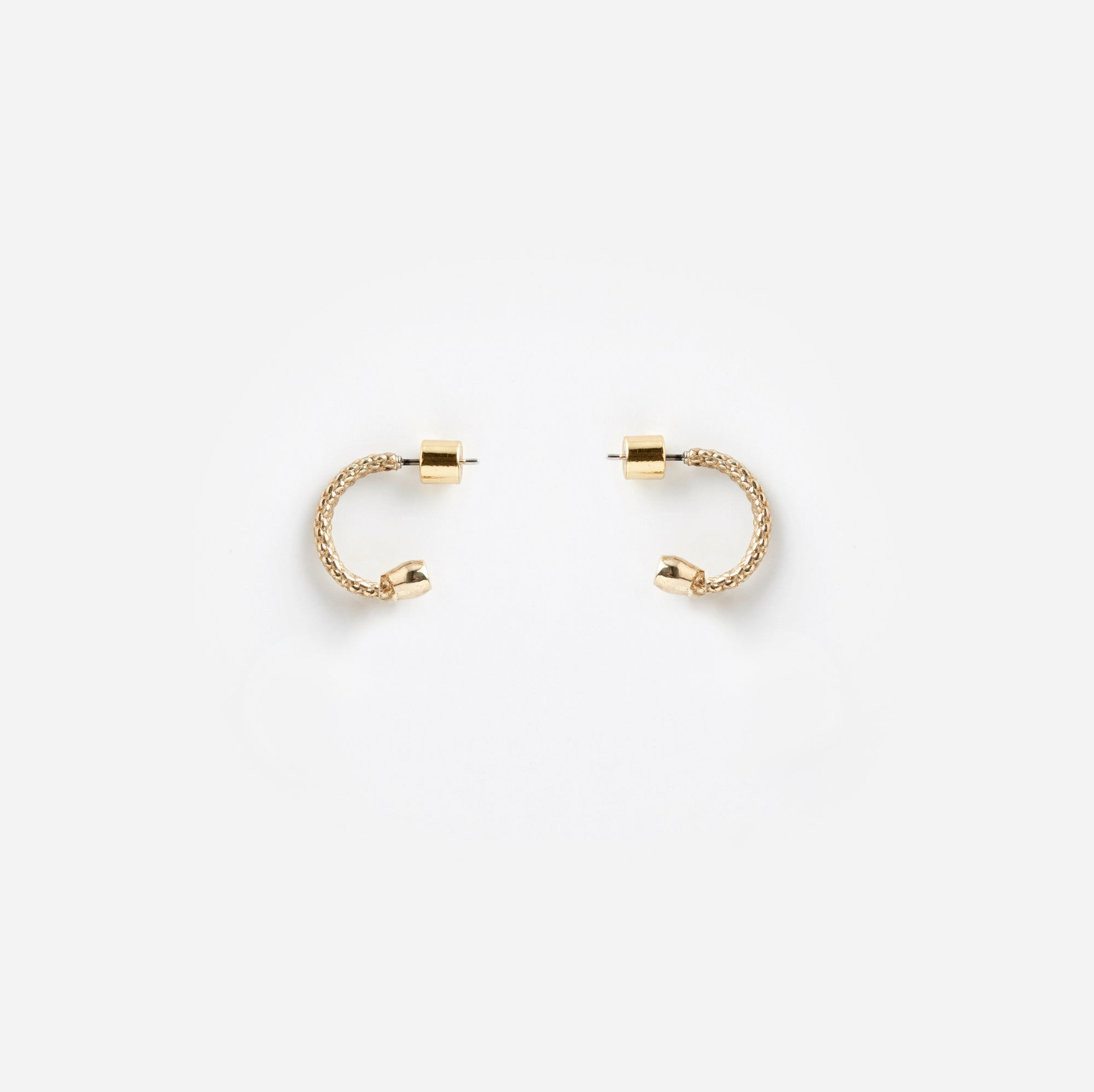 PICHULIK | Estrella Hoop Brass Earrings