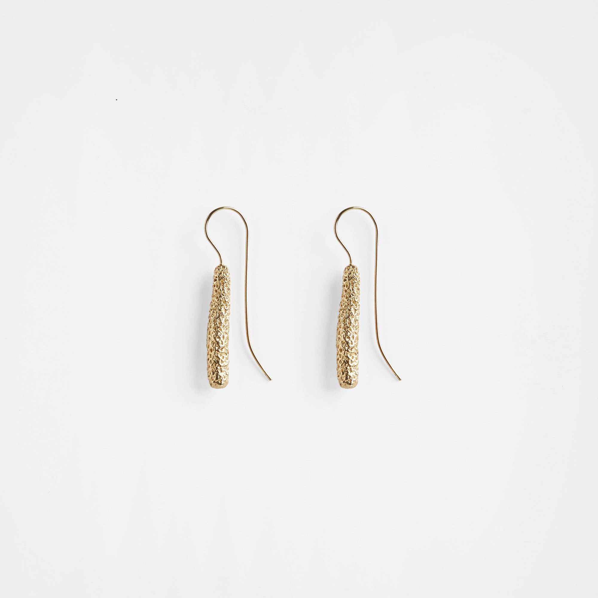 Memory Coral earrings