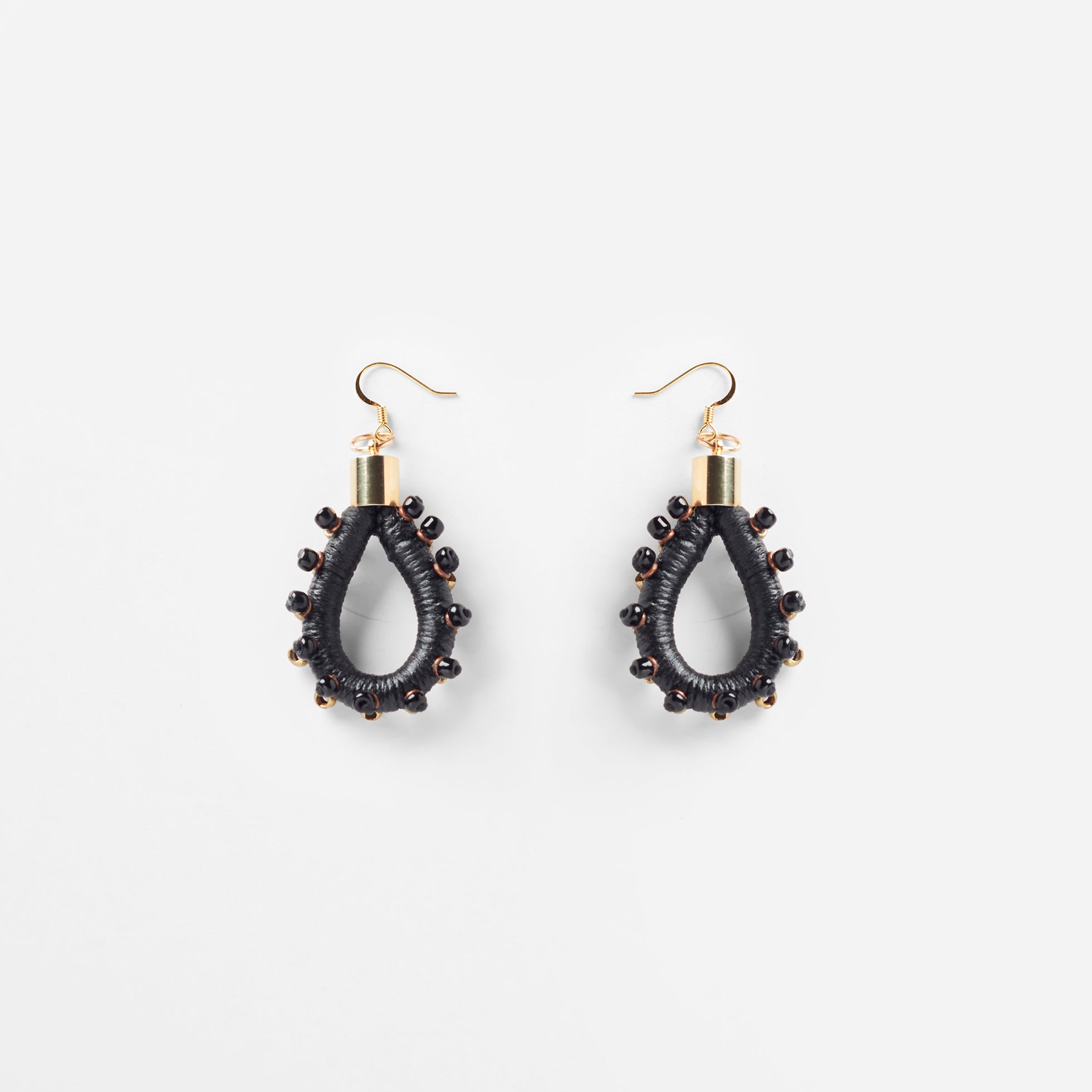 Scarab earrings